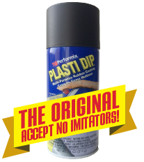 Bocal en caoutchouc liquide noir Plasti Dip® 429ml Résistance aux UV et à  l'atmosphère