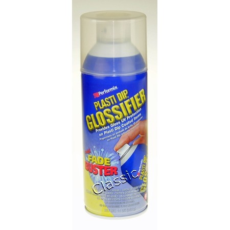 PlastiDip Spray Glossifier